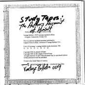 Study Tapes: The Author's Account of Himself