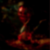 blood drops in my hourglass