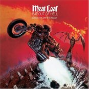 Meatloaf - Bat Out Of Hell Artwork