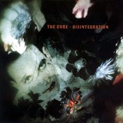 The Cure - Disintegration Artwork