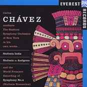Chávez: Sinfonia India, Sinfonia de Antigona & Sinfonia Romantica