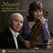 MOZART: Violin Sonatas, K. 301, K. 378, K. 380 and K. 526
