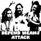 defend means attack