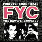 Fine Young Cannibals - The Raw & The Cooked Artwork