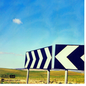 Chilometri e chilometri d'azzurro