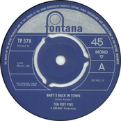 Baby's Back In Town/Send Me No More Lovin'