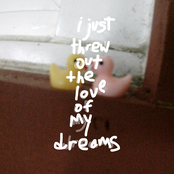 I Just Threw Out the Love of My Dreams - Single