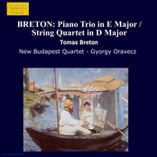BRETON: Piano Trio in E Major / String Quartet in D Major