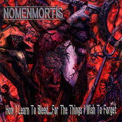 How I Learn To Bleed... For The Things I Wish To Forget