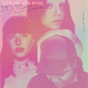 googly eyes: Jesus and John Wayne