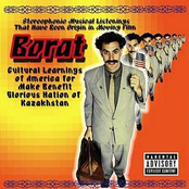 Borat: Stereophonic Musical Listenings That Have Been Origin In Moving Film