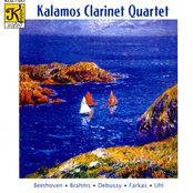 Kalamos Clarinet Quartet: Works for Clarinet Quartet