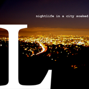 Nightlife In A City Soaked