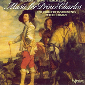 Music For Prince Charles: Fantasias and Dances by Orlando Gibbons & Thomas Lupo