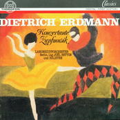 Dietrich Erdmann: Konzertante Zupfmusik