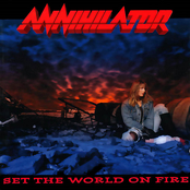 Annihilator: Set the World on Fire