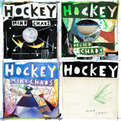 Four Holy Photos by Hockey