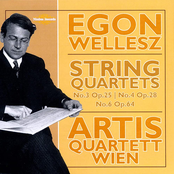 Wellesz: String Quartets