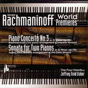 Rachmaninoff World Premieres