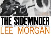 Album cover for The Sidewinder (The Rudy Van Gelder Edition), by Lee Morgan