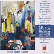 Music from Six Continents (2006 Series): Davis, McConnell, Patterson, Van de Vate