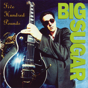 All Over Now by Big Sugar