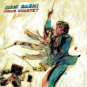 Kishi Bashi - String Quartet Live! Artwork