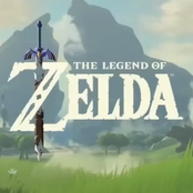 Relaxing Breath of the Wild music with rain