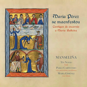 Maria Pérez se maenfestou