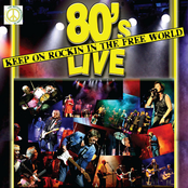 80's Live: Keep On Rockin' In the Free World - Single