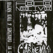 Carkemis / Foco Nocivo (Ao Vivo e Aos Vivos) (Split-Tape)