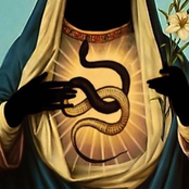 apple eating serpents