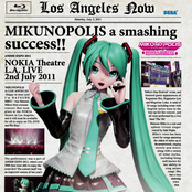 Mikunopolis in Los Angeles "Happy to Meet You ! I'm Hatsune Miku" (Live)