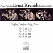 Krenek: Piano Sonatas Nos. 2, 4, 6 & 7