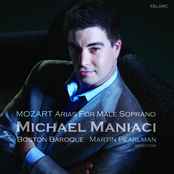 Mozart: Arias for Male Soprano