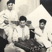 Shivkumar Sharma, Brijbushan Kabra, Hariprasad Chaurasia