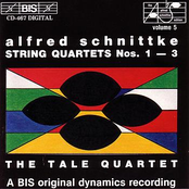 SCHNITTKE: String Quartets Nos. 1-3