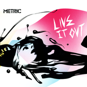 Poster Of A Girl by Metric