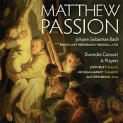 JS Bach Matthew Passion (Final performing version, c. 1742)