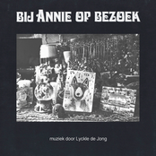 bij Annie op bezoek