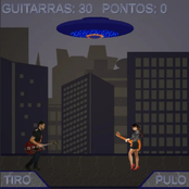 Guitarrista do espaço