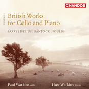 British Works for Cello and Piano Volume 1