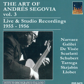 The Art of Segovia, Vol. 3 (1955-1956)