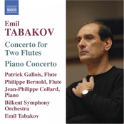 TABAKOV: Concerto for 2 Flutes / Piano Concerto