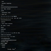 e v e r y t h i n g and n o t h i n g