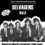 Selvagens Vol. 3 - Obscure Brazilian 60's Garage Beat & Punk Groups
