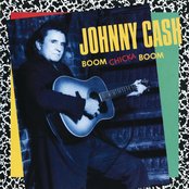 Johnny Cash - Boom Chicka Boom Artwork
