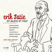 Erik Satie En Blanc Et Noir