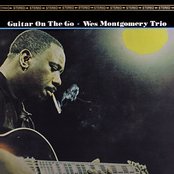 Album cover for Guitar On The Go, by Wes Montgomery Trio