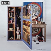 Oasis - Stop the Clocks Artwork